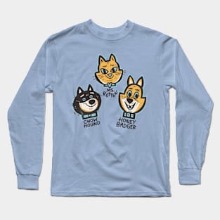 3 Cuties Long Sleeve T-Shirt